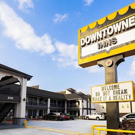 Downtowner Inns - Houston Downtown & Convention Center Екстериор снимка