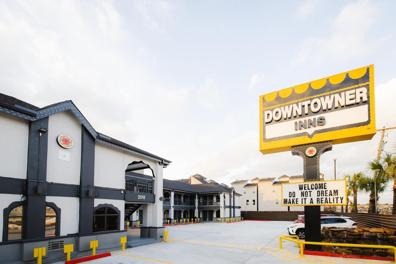 Downtowner Inns - Houston Downtown & Convention Center Екстериор снимка