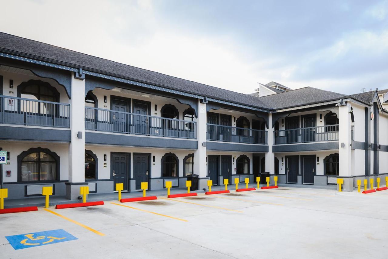 Downtowner Inns - Houston Downtown & Convention Center Екстериор снимка