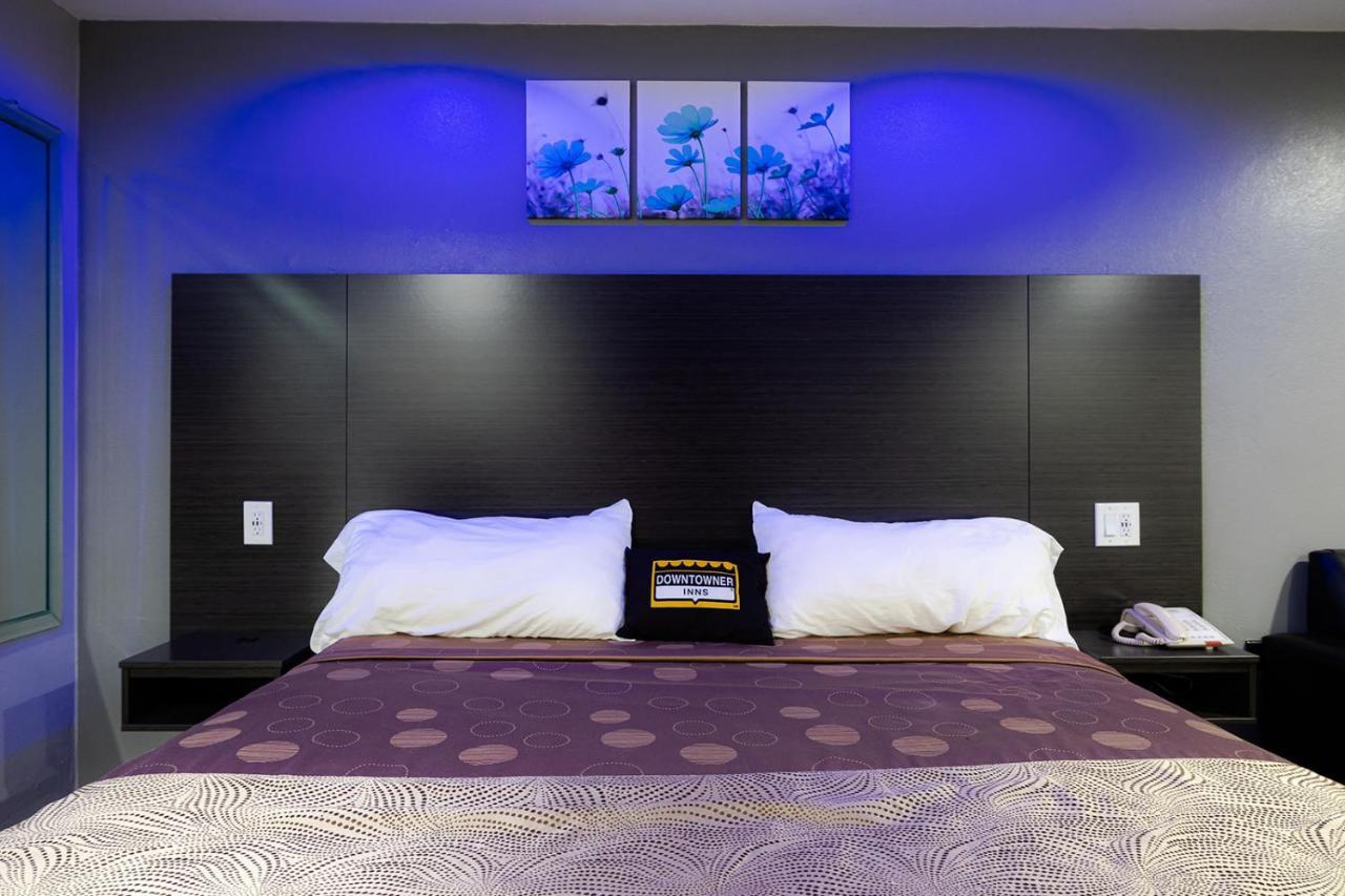 Downtowner Inns - Houston Downtown & Convention Center Екстериор снимка