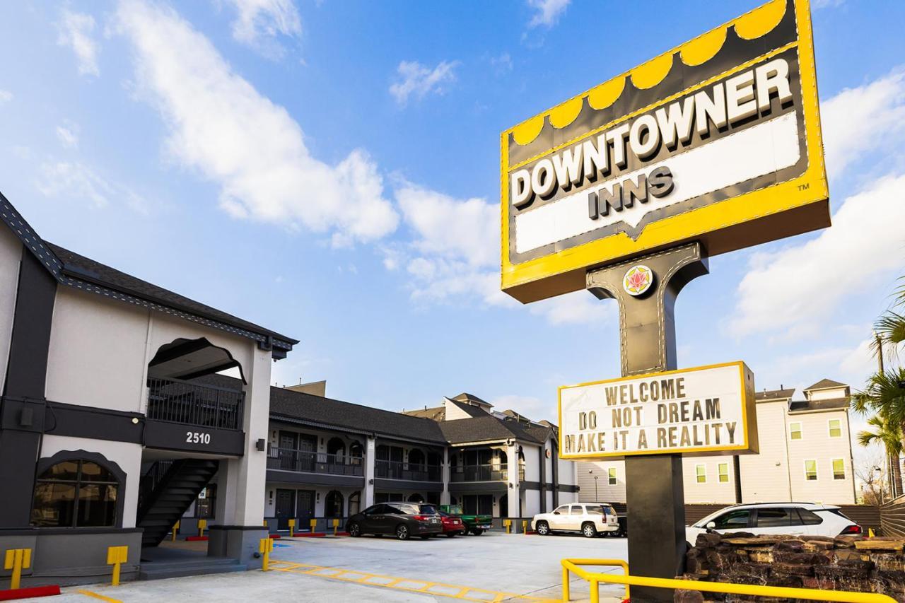 Downtowner Inns - Houston Downtown & Convention Center Екстериор снимка