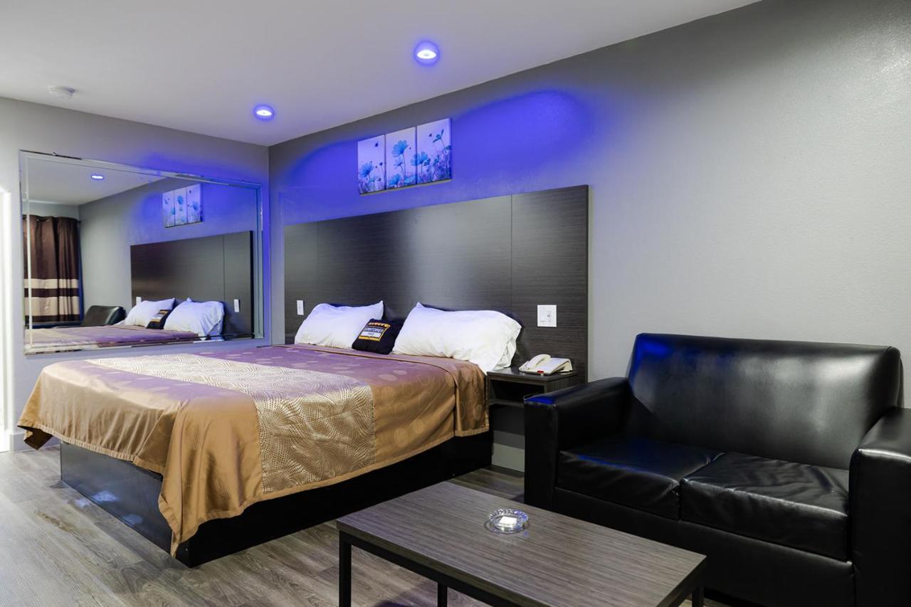 Downtowner Inns - Houston Downtown & Convention Center Екстериор снимка