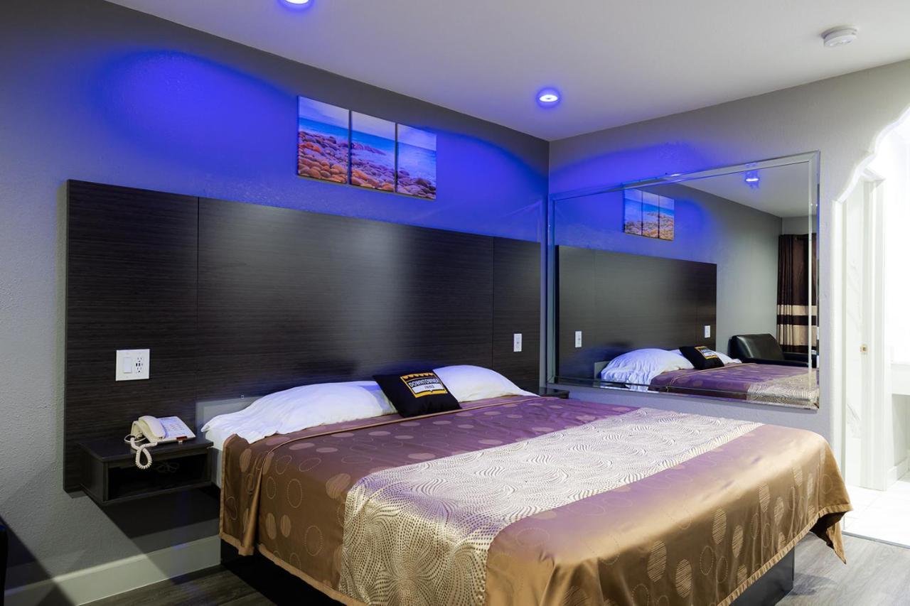 Downtowner Inns - Houston Downtown & Convention Center Екстериор снимка