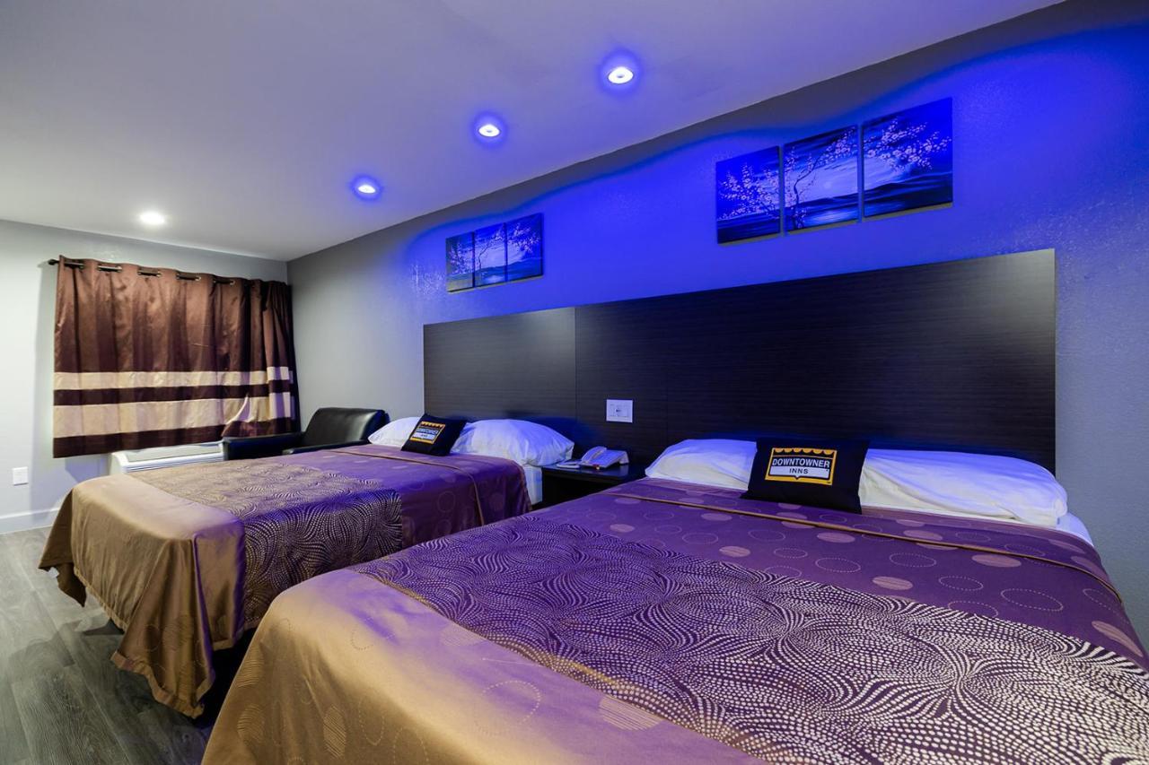 Downtowner Inns - Houston Downtown & Convention Center Екстериор снимка