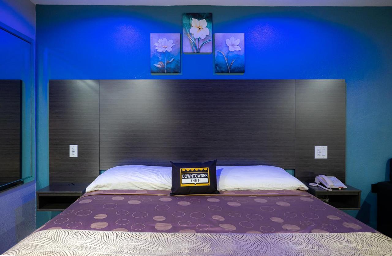 Downtowner Inns - Houston Downtown & Convention Center Екстериор снимка