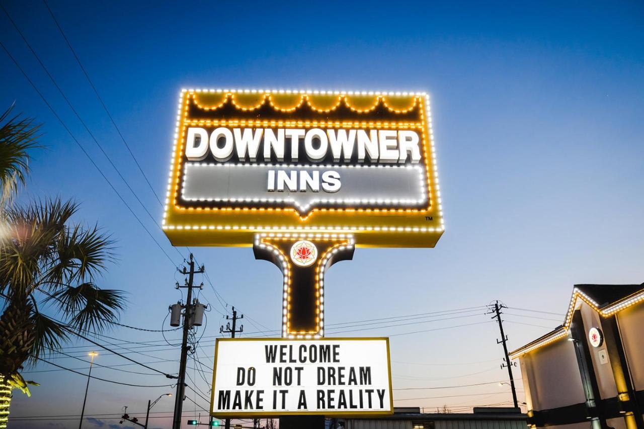 Downtowner Inns - Houston Downtown & Convention Center Екстериор снимка
