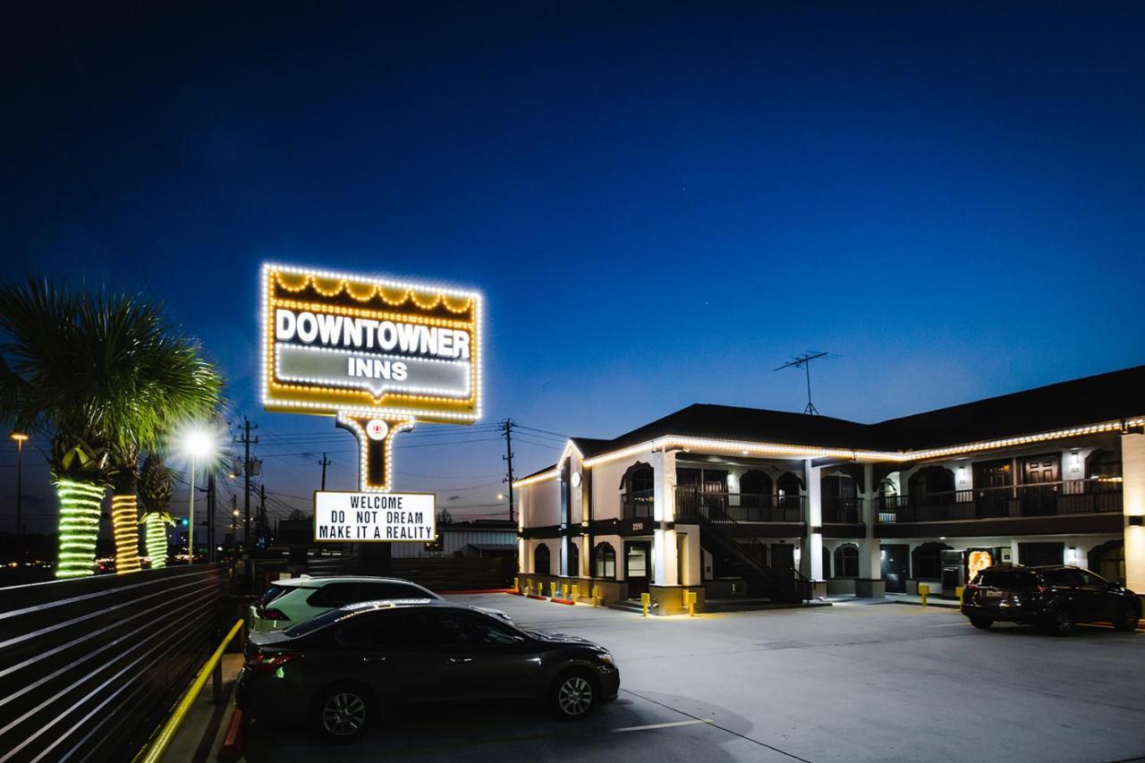 Downtowner Inns - Houston Downtown & Convention Center Екстериор снимка