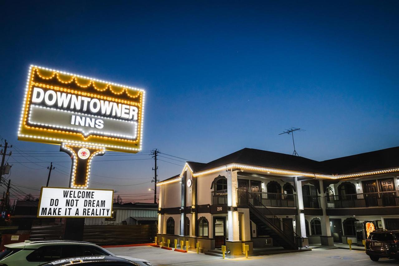 Downtowner Inns - Houston Downtown & Convention Center Екстериор снимка