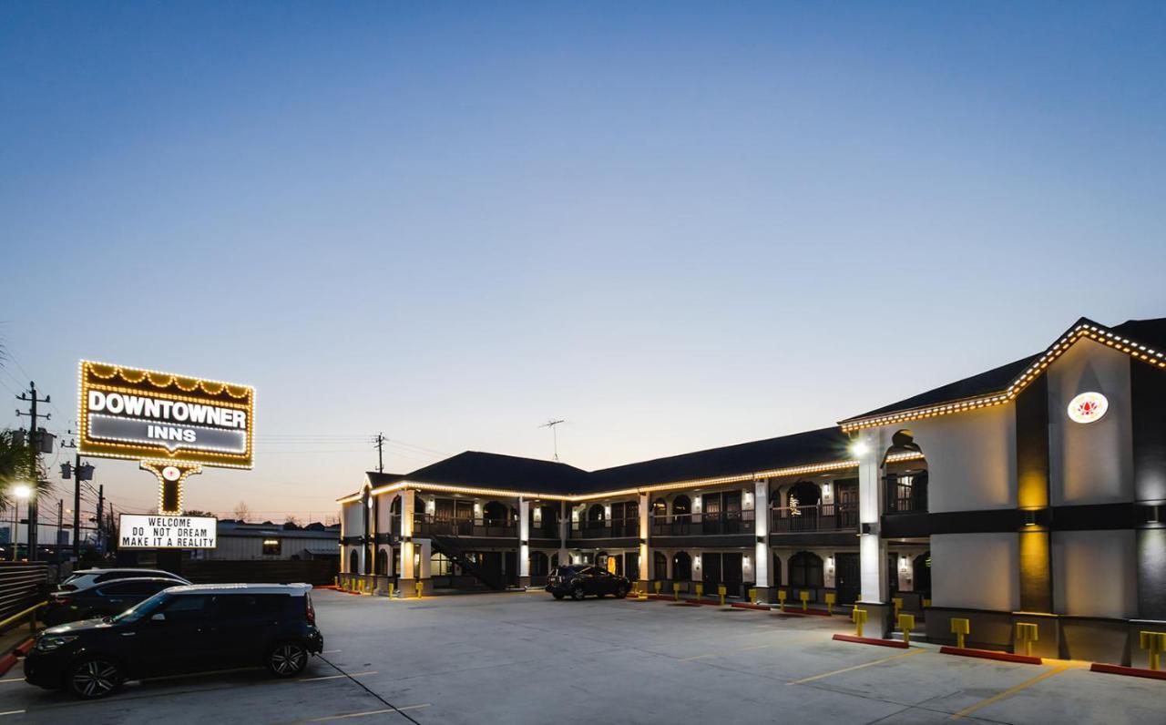 Downtowner Inns - Houston Downtown & Convention Center Екстериор снимка