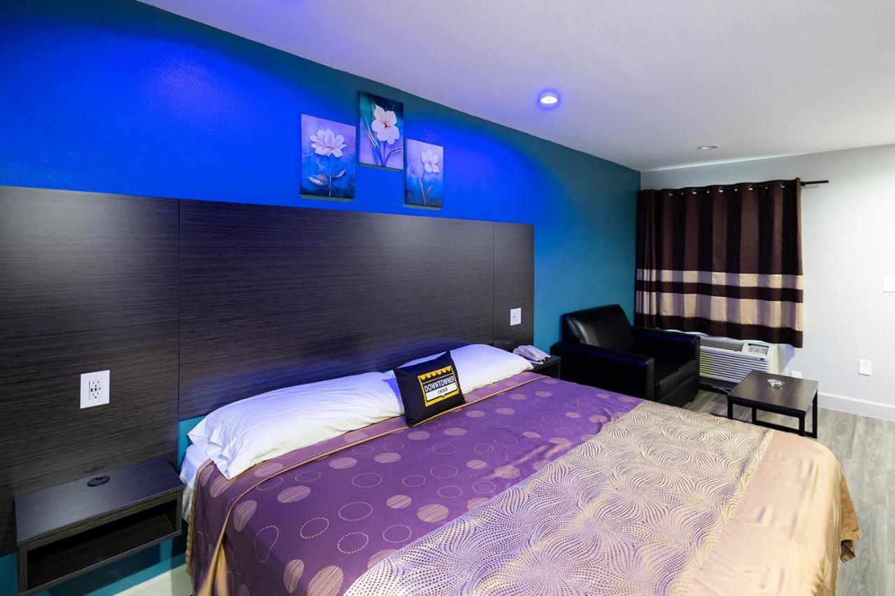 Downtowner Inns - Houston Downtown & Convention Center Екстериор снимка