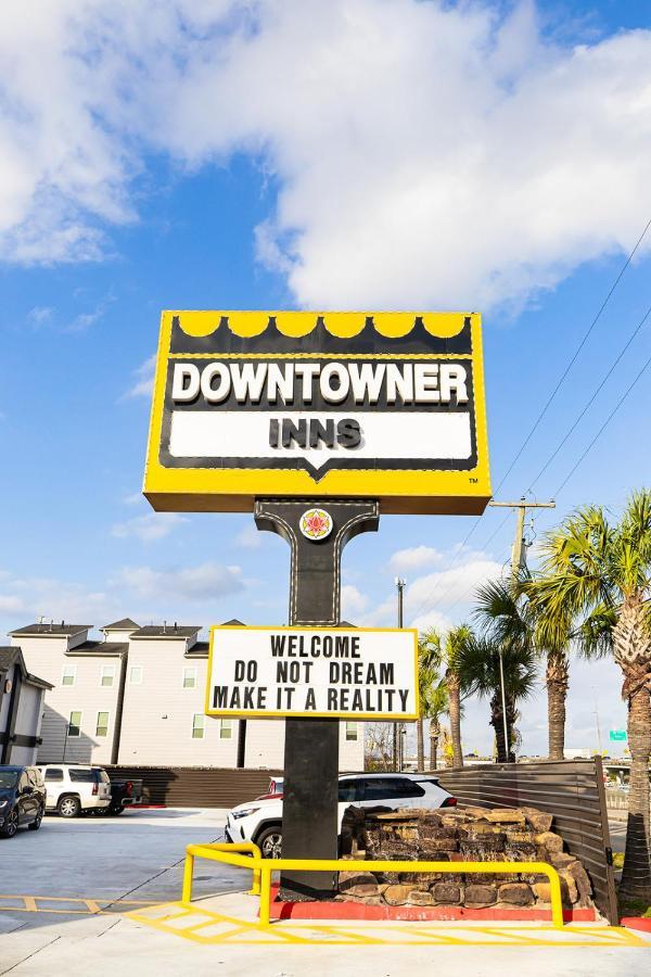 Downtowner Inns - Houston Downtown & Convention Center Екстериор снимка
