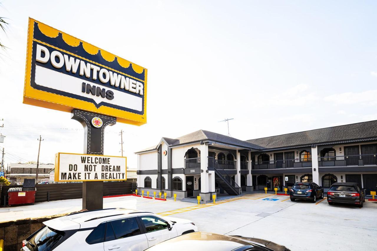 Downtowner Inns - Houston Downtown & Convention Center Екстериор снимка