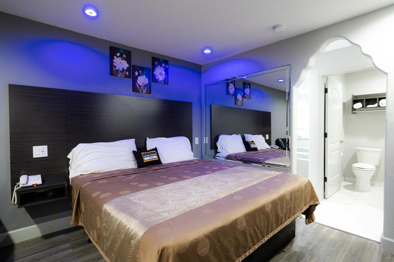 Downtowner Inns - Houston Downtown & Convention Center Екстериор снимка