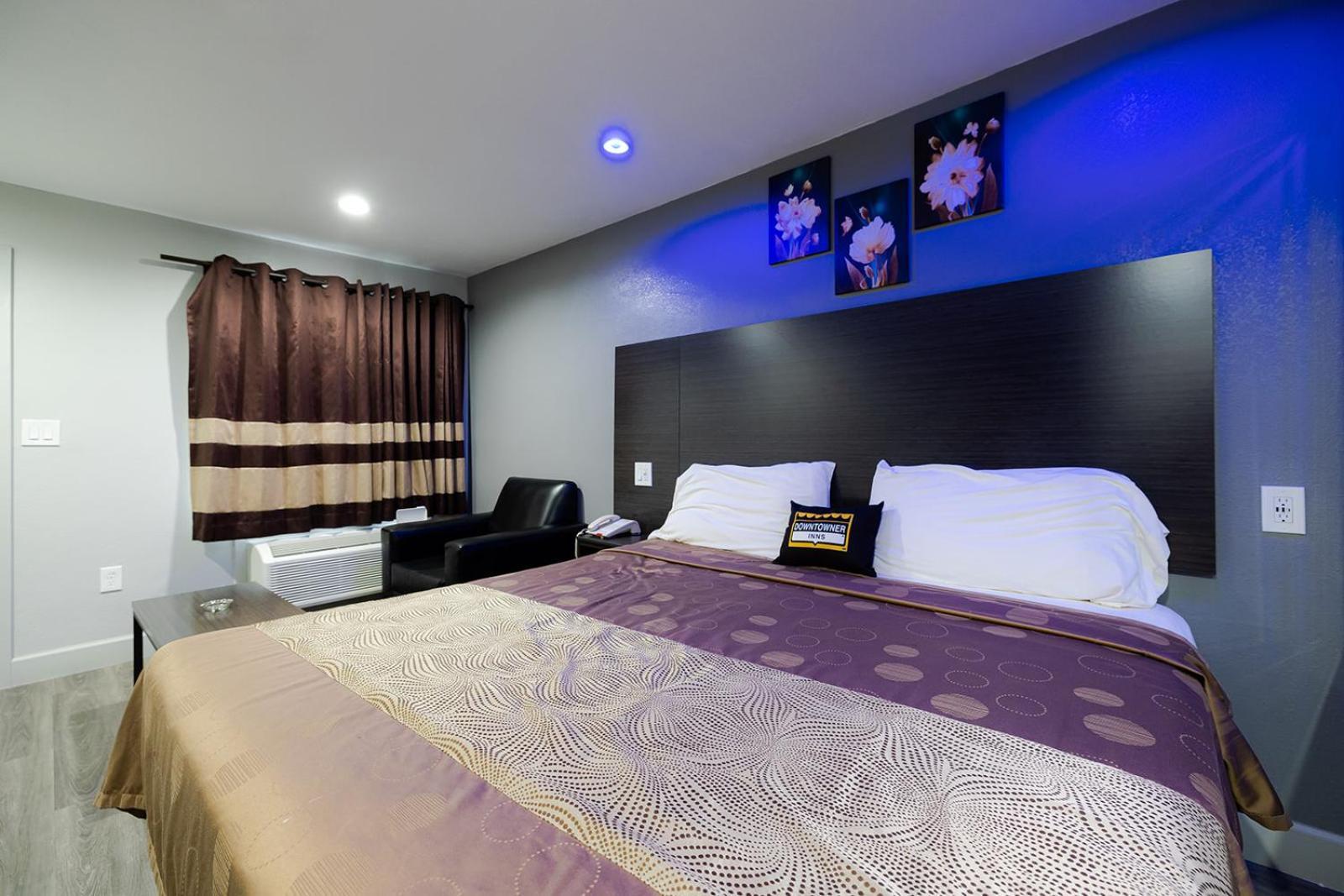 Downtowner Inns - Houston Downtown & Convention Center Екстериор снимка
