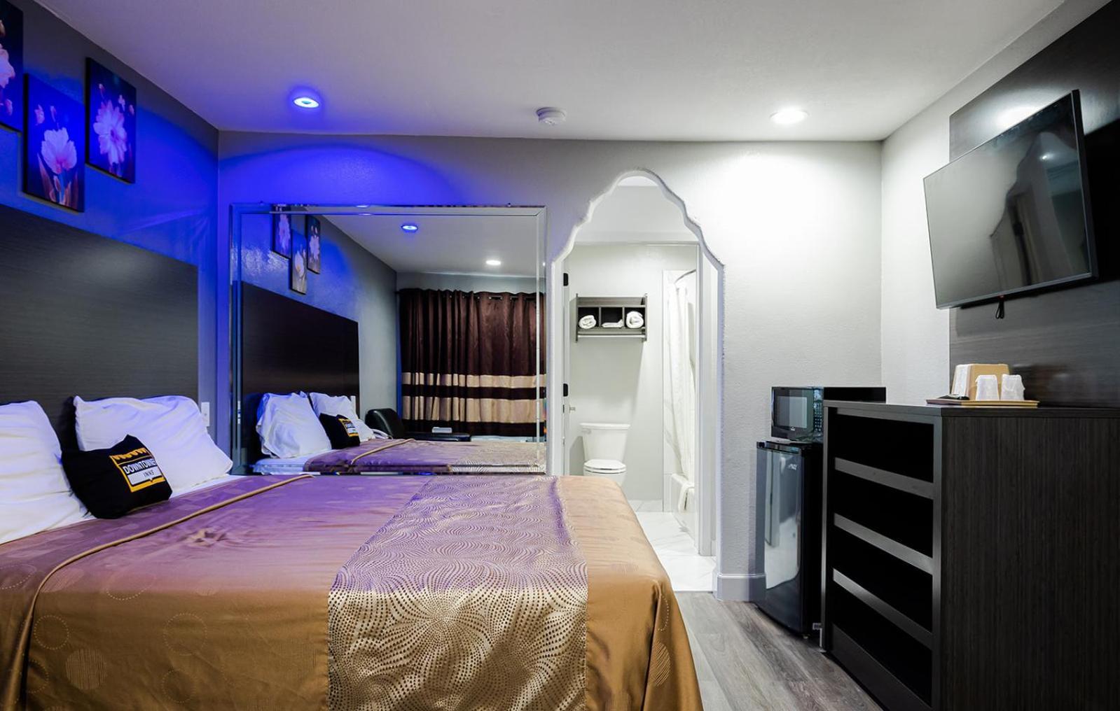 Downtowner Inns - Houston Downtown & Convention Center Екстериор снимка