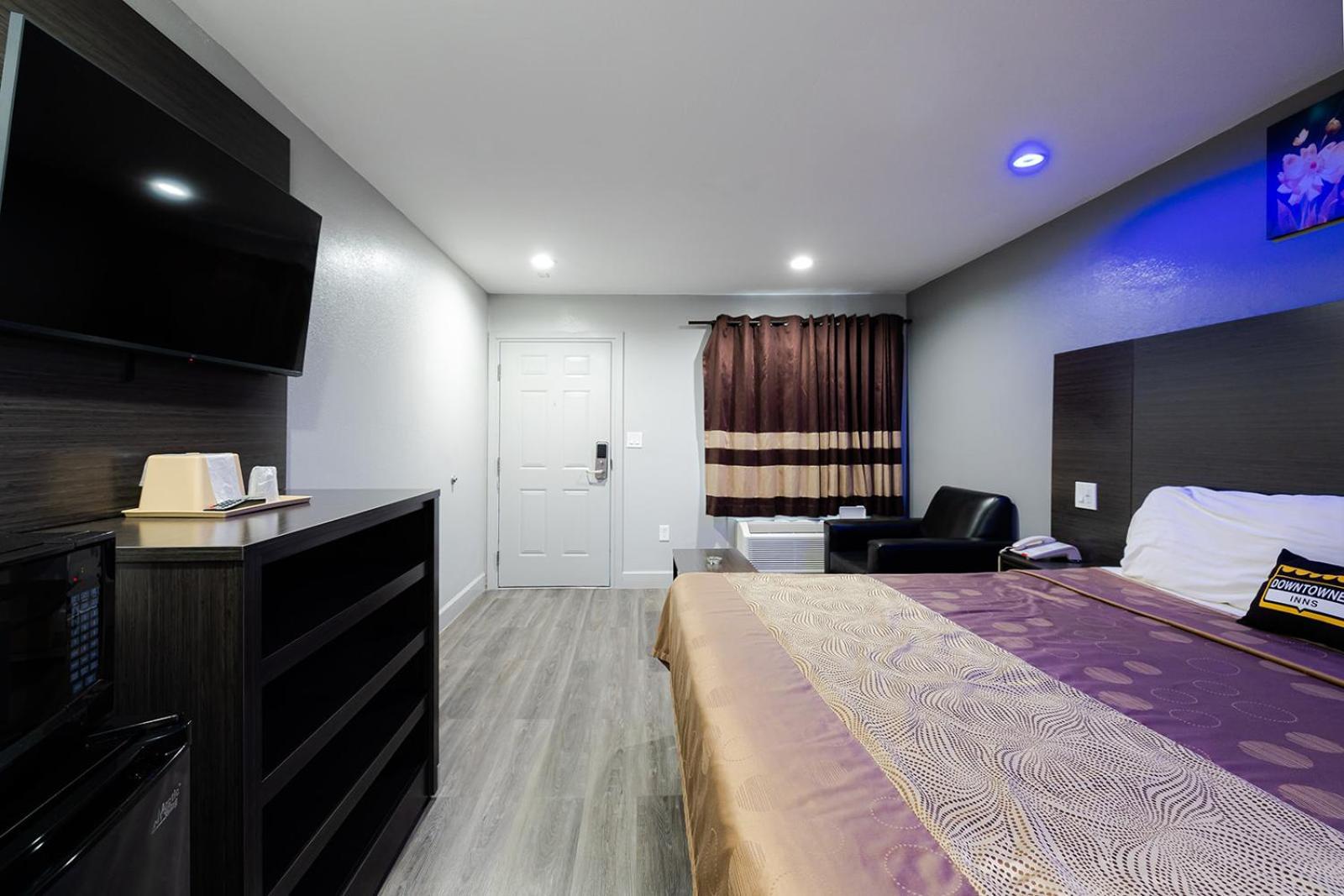 Downtowner Inns - Houston Downtown & Convention Center Екстериор снимка