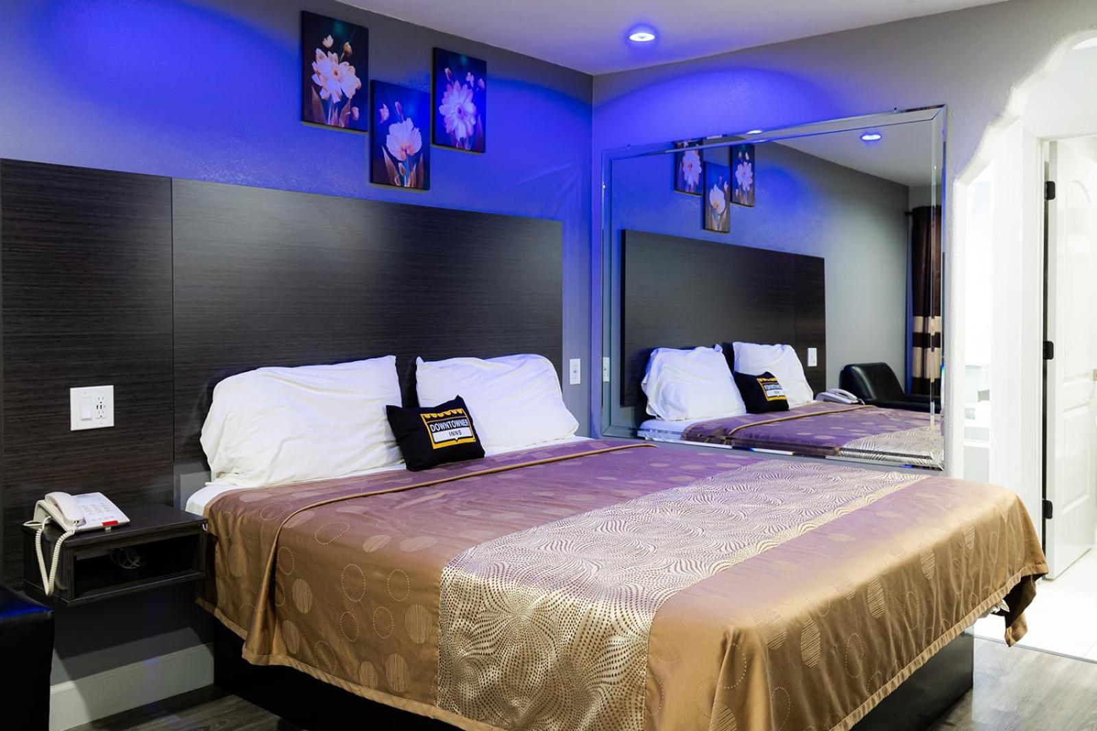 Downtowner Inns - Houston Downtown & Convention Center Екстериор снимка